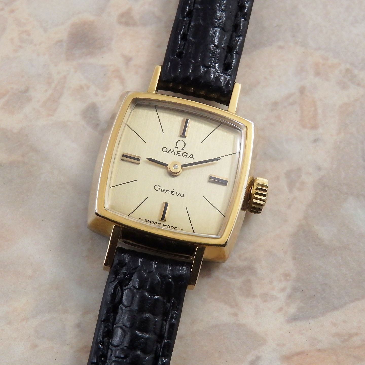 OMEGA 70'S Ladies Square オメガ レディース スクエア アンティーク