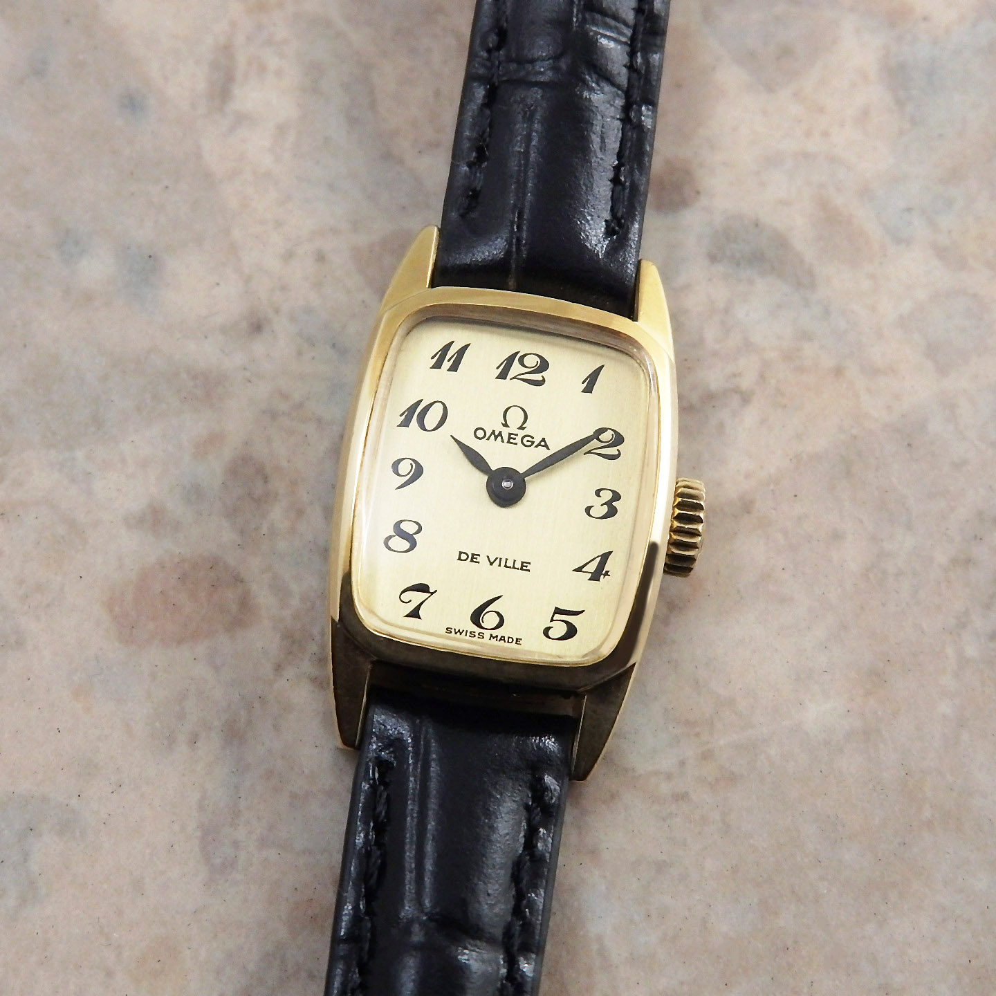 OMEGA 70'S Ladies オメガ レディース アンティーク 希少 ブレゲ数字