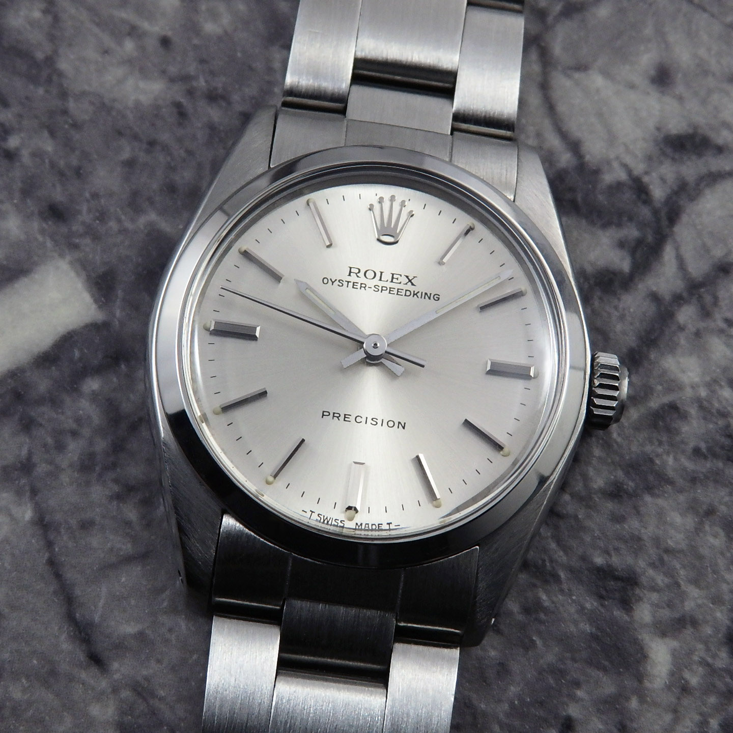 ロレックス オイスター スピードキング 6430 希少 1987年製