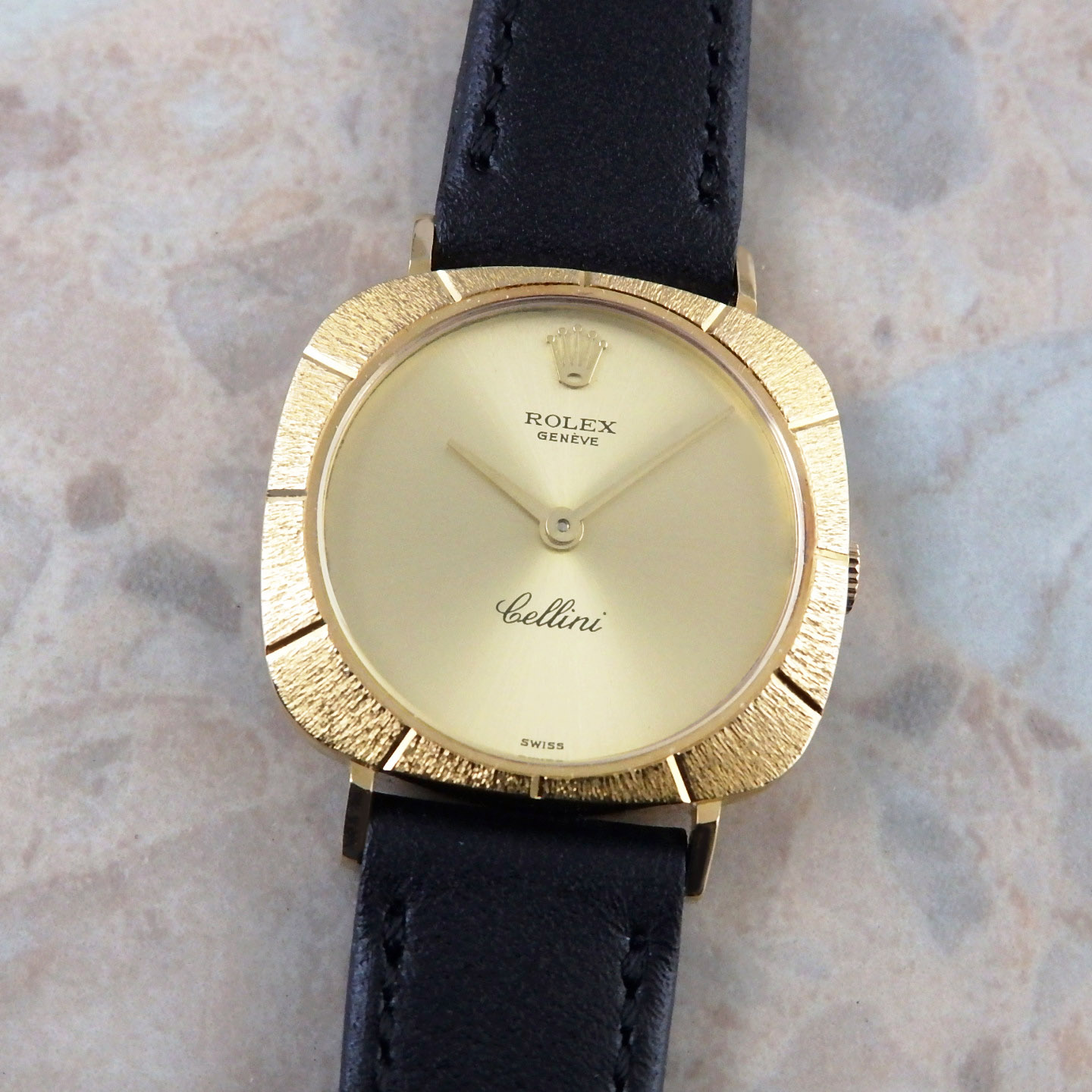 ロレックス チェリーニ レディース 1970年製 18金 ゴールド