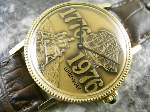 WITTNAUER ウィットナー 1776-1976 アメリカ200周年記念時計 珍品 BOX