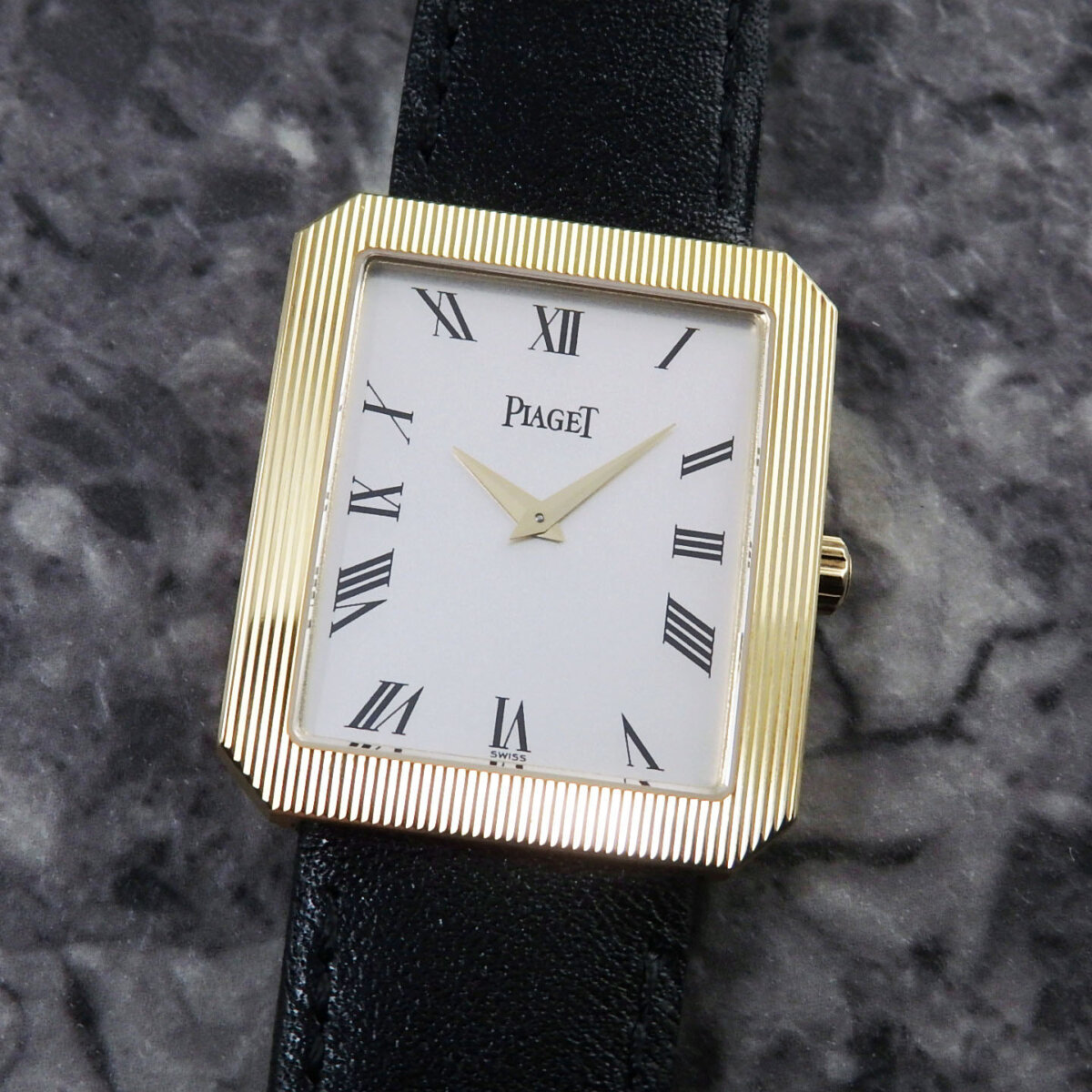 PIAGET プロトコール YG 希少 ローマ ダイヤル Cal.9P2 | アンティーク