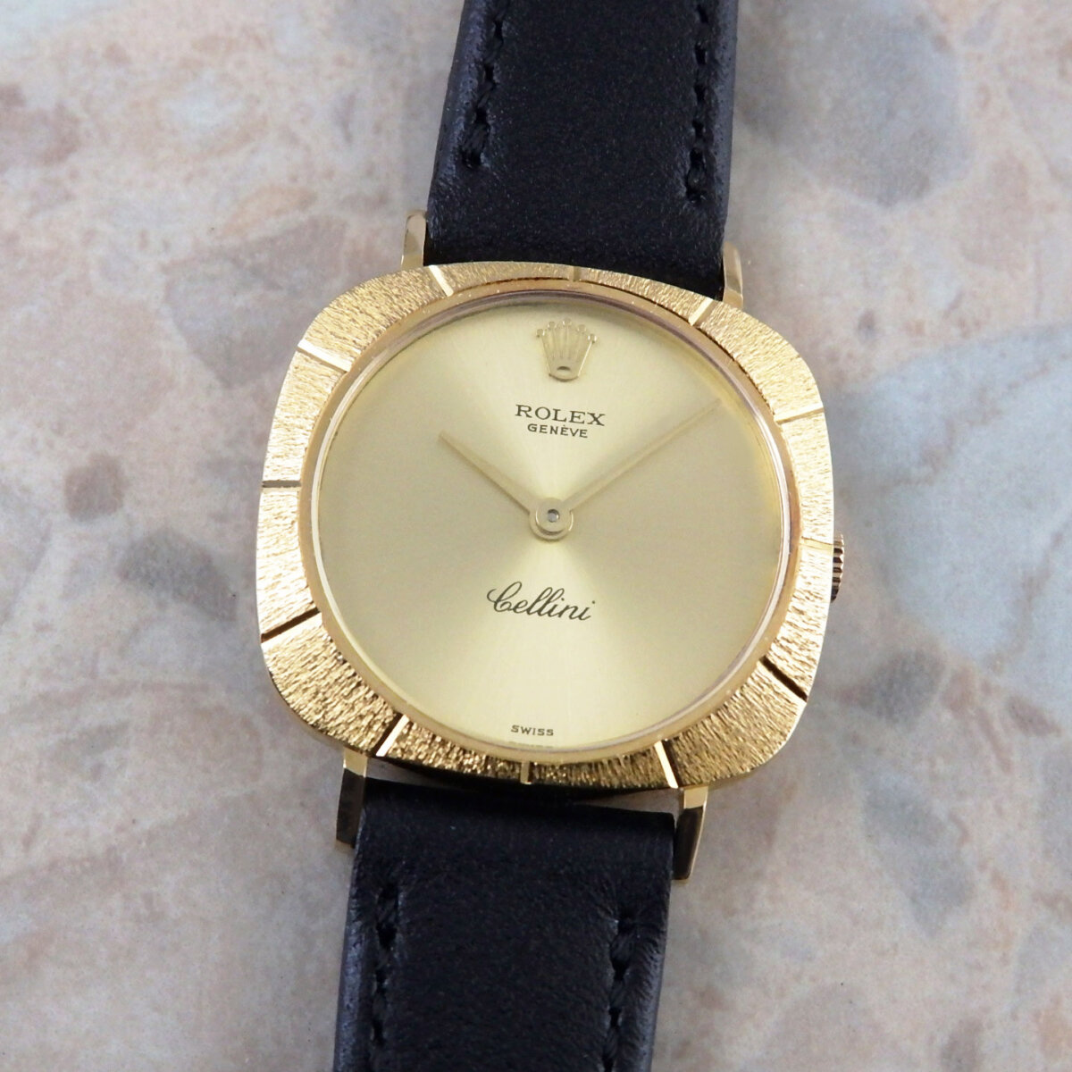 ロレックス チェリーニ レディース 1970年製 18金 ゴールド