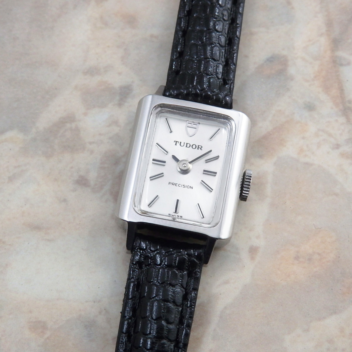 チューダー レディース アンティークウォッチ 希少タイプ 保証書