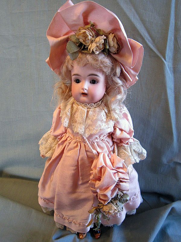 ち*る様 カマー&ラインハルトビスクドールウサギ親子 カマー