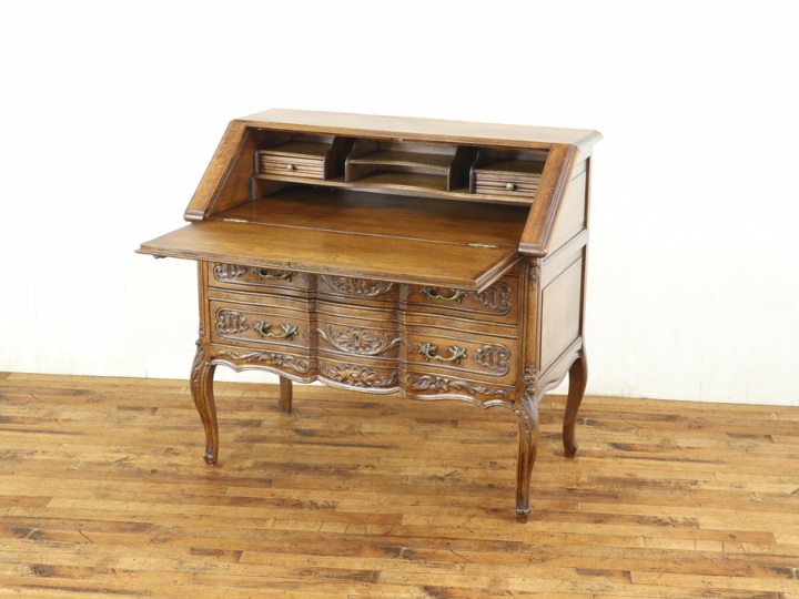 フランスアンティーク 猫脚ライティングビューロー 65167 アンティーク