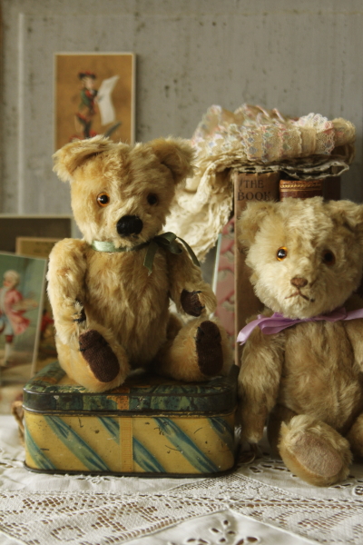 アンティークベア ミニチュアベア シュコ SCGUCO ピッコロ ドイツ