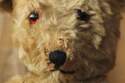 アンティークベア オルゴール チルターン ハグミー イギリス