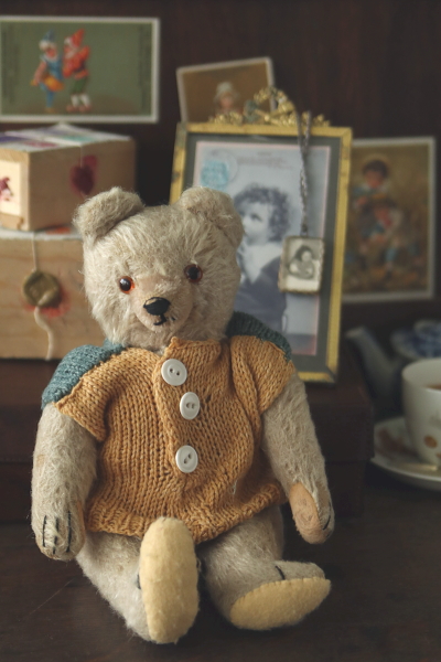 Schucoのミニチュアベア talisman miniature bear シュコー ドイツ