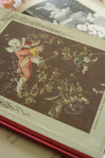 アンティークスコアブック 絵本 willebeek le mair ウィルビークル