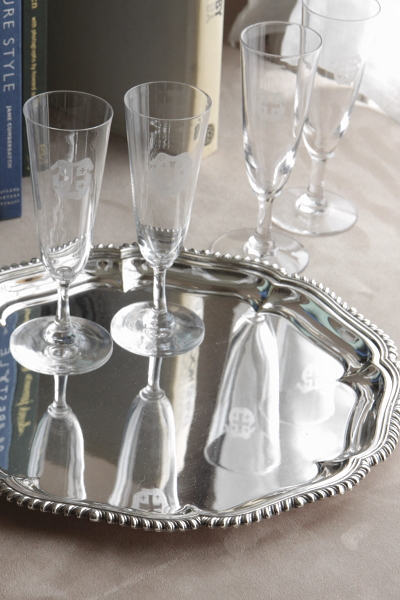 アンティークMAPPIN & WEBB マッピンエンドウェッブ ラージシルバー