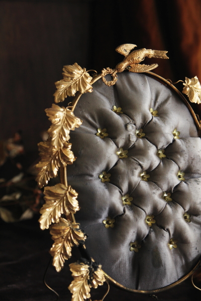 アンティークグローブドマリエ globe de mariee 小鳥 フランス