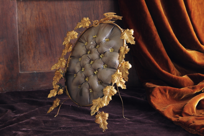 アンティークグローブドマリエ globe de mariee 小鳥 フランス