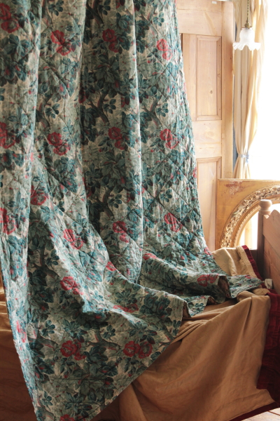 アンティークカーテン ウイリアム・モリス サンダーソン sanderson