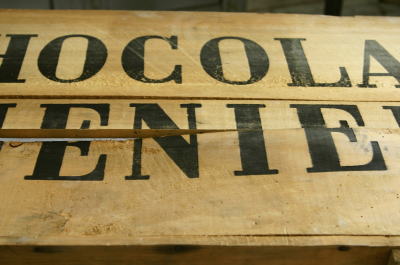 アンティーク木箱 フランス ショコラムニエ 【Antiques Truffle 京都