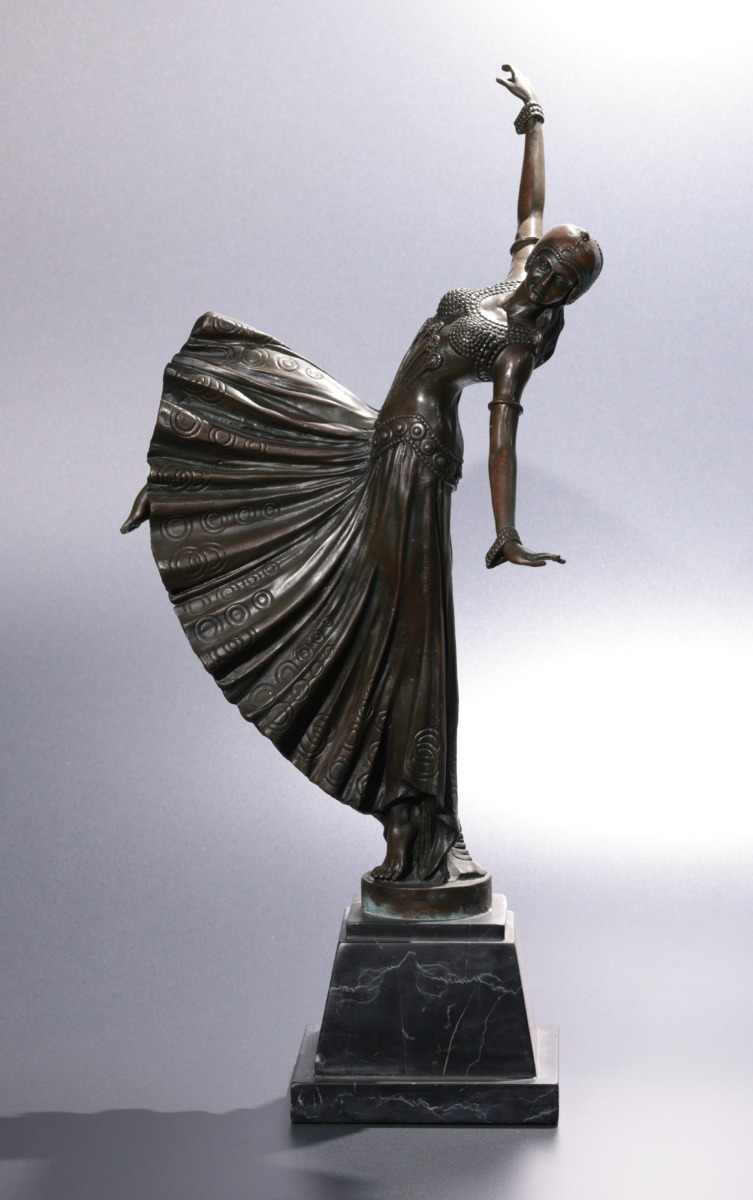 デメートル・シパリュス ブロンズ像 - 古好屋
