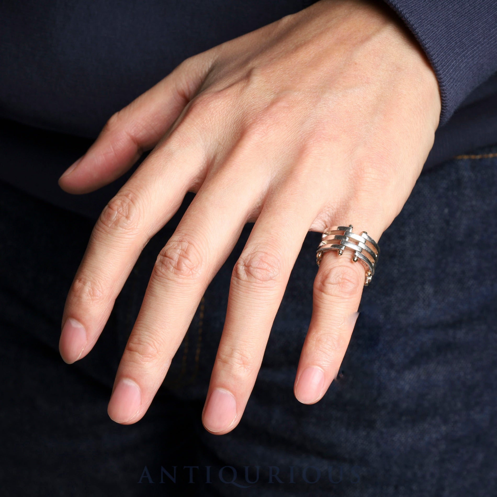 ティファニー リング ゲート SV925/750 約11.5号 | 東京銀座の