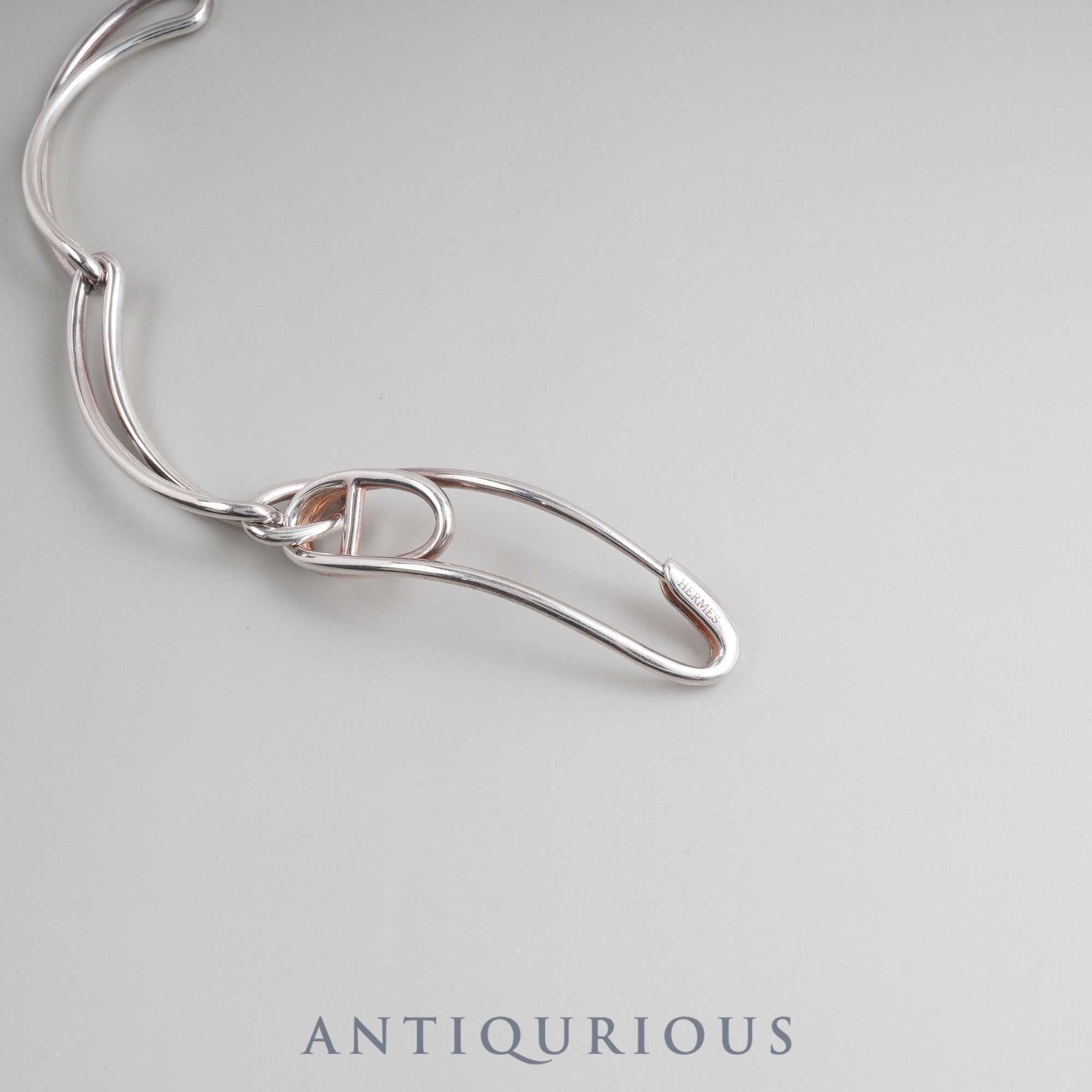 エルメス ブレスレット パンク 安全ピン SV925 | 東京銀座の