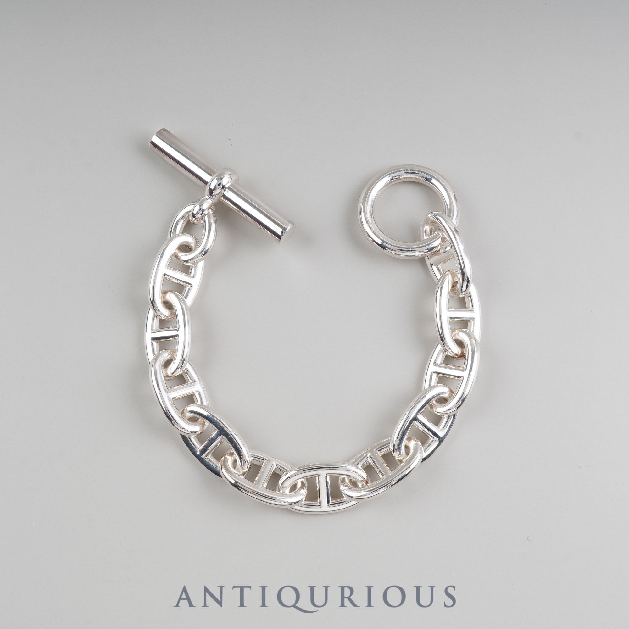 エルメス ブレスレット シェーヌダンクル TGM 11コマ | 東京銀座の