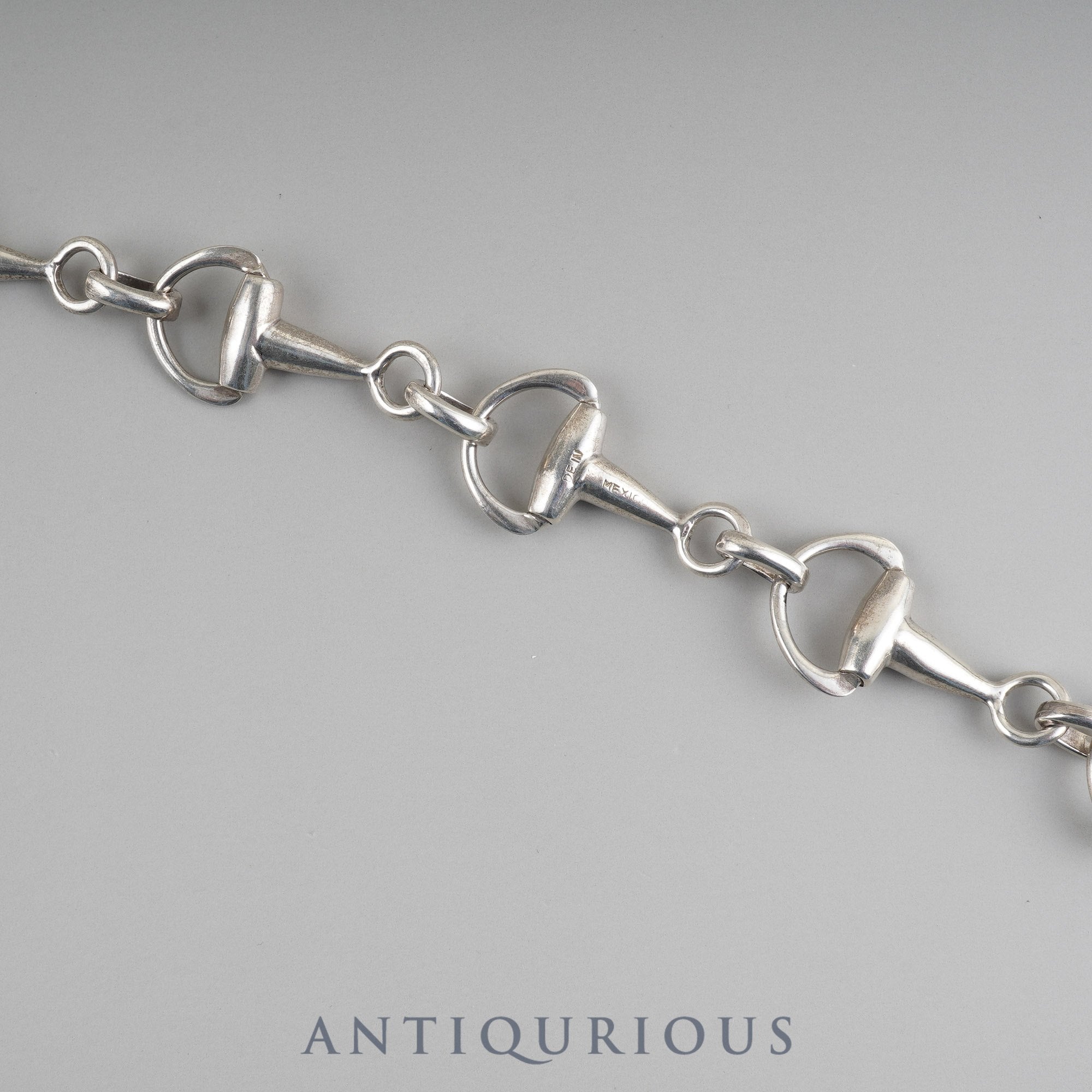 Gucci Horsebit Sterling Silver Bracelet, Tom Ford Era | 東京銀座の