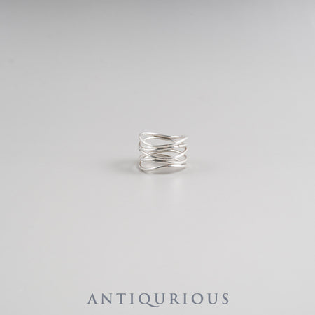 ティファニー ネクタイピン シグネチャークロス SV925/750 1995刻