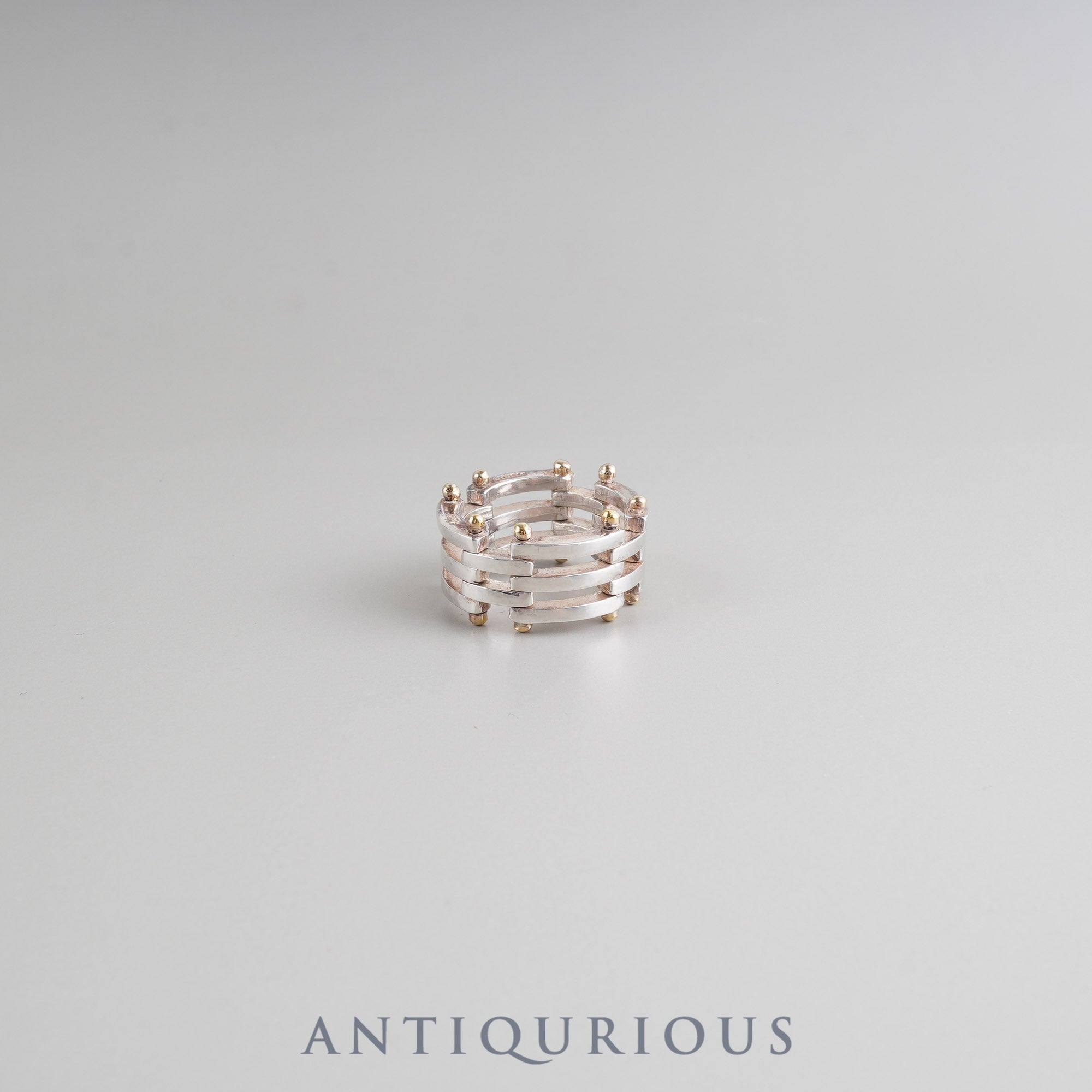 ティファニー リング ゲート SV925/750 約11.5号 | 東京銀座の