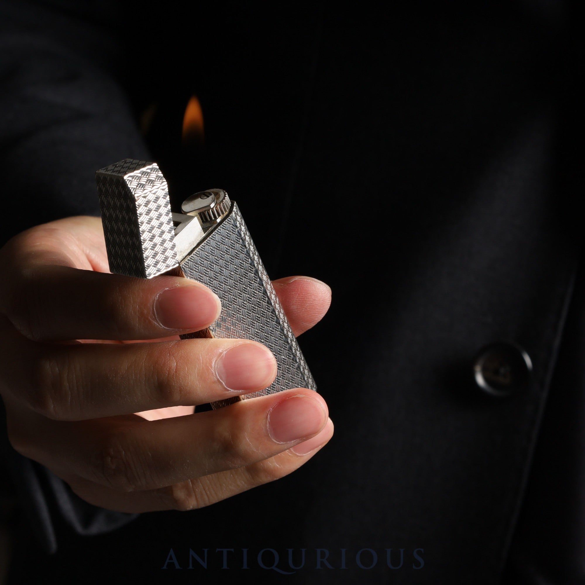 カルティエ ライター ペンタゴン シルバーカラー | 東京銀座の