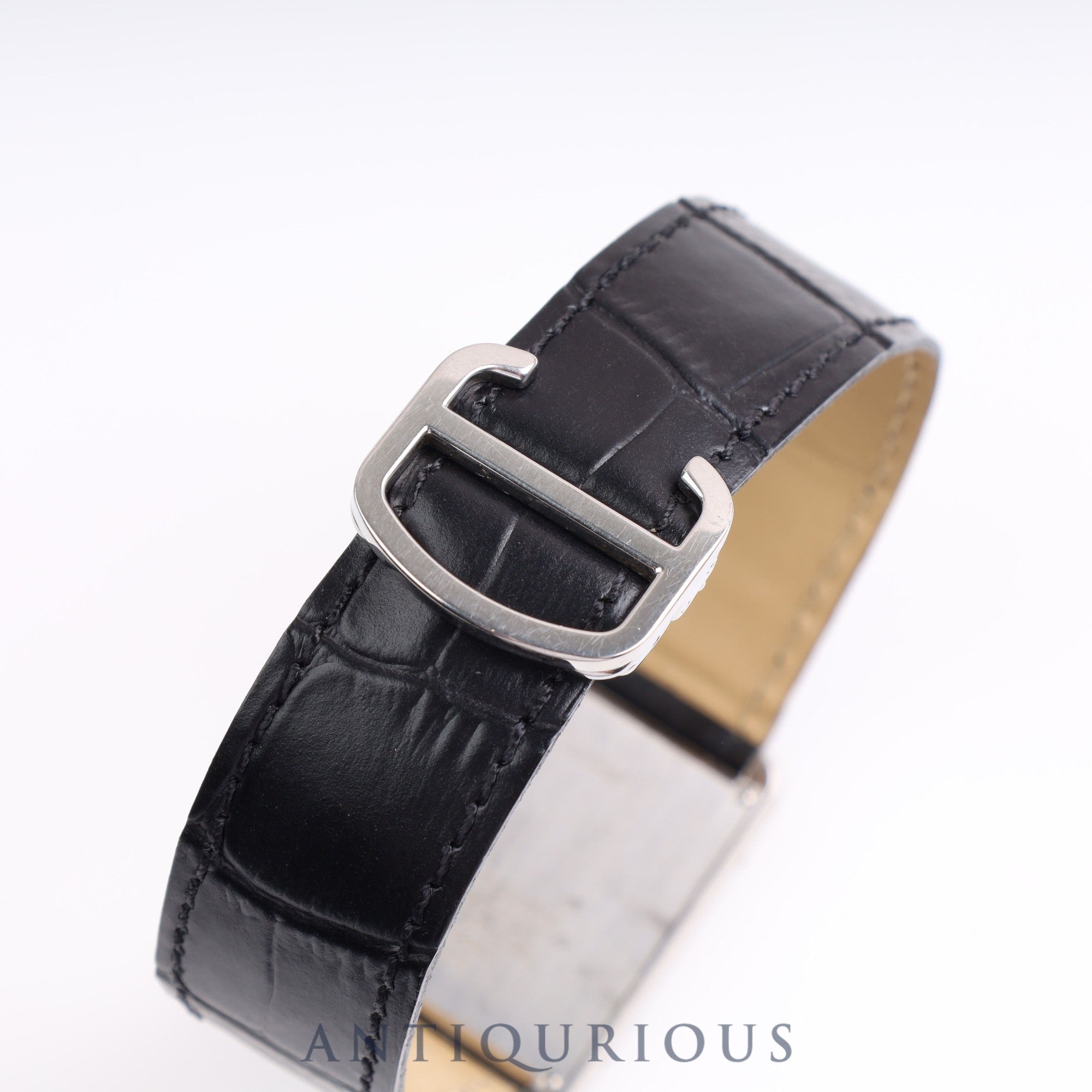 カルティエ タンクソロ LM クォーツ W5200014/3169 SS 革 純正D