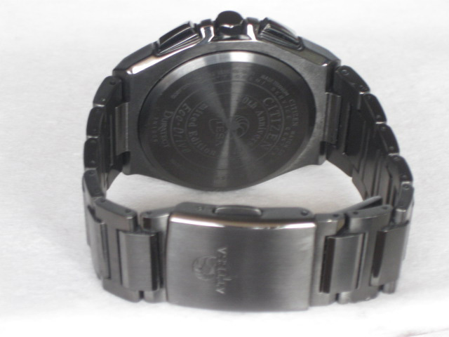 シチズン アテッサ 20周年限定 ジェットセッター ECO-DRIVE 電波 ATV53