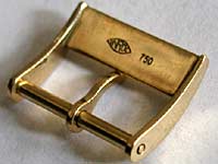 IWC 尾錠 18金無垢 イエローゴールド | アンティーウオッチマンはROLEX