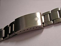 ロレックス オイスターブレス ラグ幅20mm 巻きブレスの希少モデルの