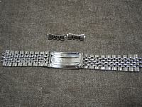 オメガ 純正ステンレスライスブレス ラグ幅18mm 完全未使用品 | アン