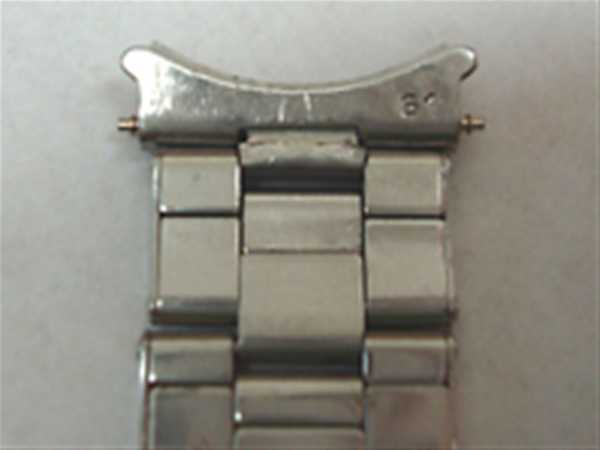 ロレックス リベットブレス 19mm 珍しいクラスプです | アンティー