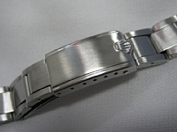 ロレックス 純正19mm巻きブレス磨き済みフルコマ超破格値 ブレス?7835