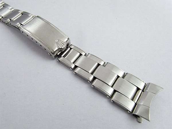 ロレックス 3連 リベットブレス 希少 17mm | アンティーウオッチマンは
