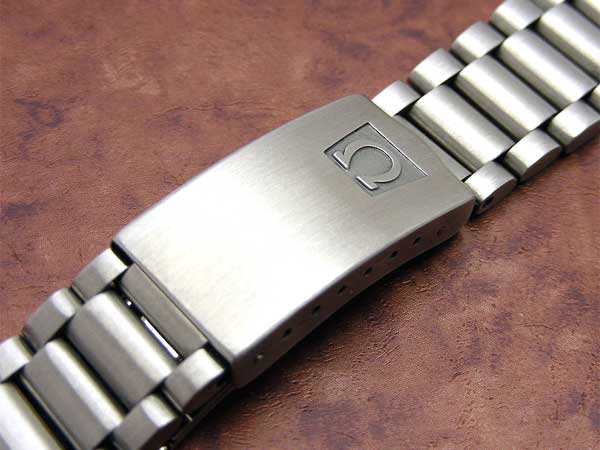 オメガ スピードマスター用ブレス 20mm | アンティーウオッチマンは