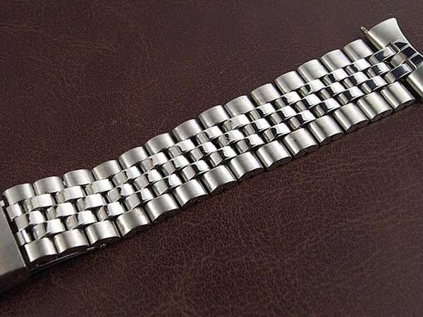 ロレックス 20mm 5連ジュビリー巻きブレス フルコマ 仕上げ済み | アン