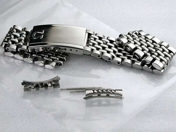 オメガ ヴィンテージ 7連ライスジュビリーブレス ラグ幅18ミリ用 21駒