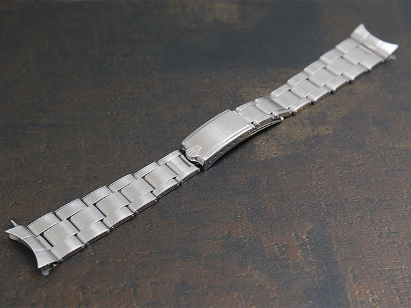 ロレックス 3連 リベットブレス 19mm 飛び出し王冠タイプ Ref.7205 FF