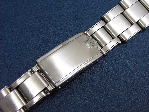 ロレックス オイスターリベットブレス 19mm幅 飛び出し王冠バックル