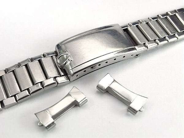 オメガ キャタピラブレス 18mm 飛出しΩマーク フルコマ | アンティー