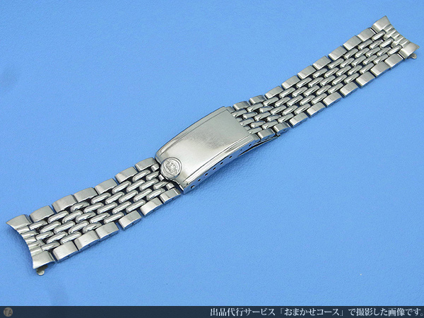 IWC ゲイフレアー社製 ボールロゴ 7連ライスブレス 18mm幅 弓管タイプ