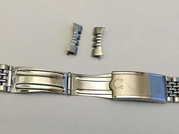 オメガ シーマスター コンステレーション用 7連ライスジュビリーブレス