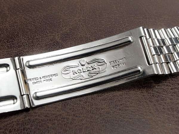 ロレックス 5連 ジュビリーブレス 飛出し王冠 20mm フルコマ Ref.6251H