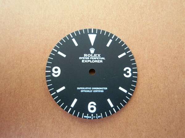 ロレックス ROLEX エクスプローラーI Ref.1016 交換文字盤 | アン