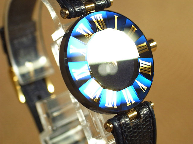 エイチ・スターン H.Stern K18 1Pダイヤ セレブリティーウオッチ