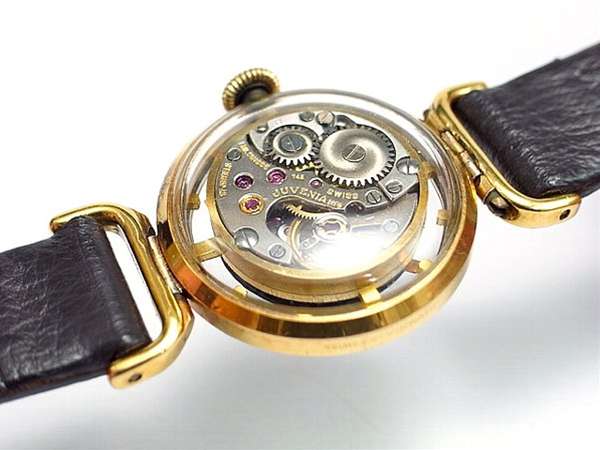 ジュベニア JUVENIA ミステリーダイヤル レディース 手巻 | アンティー