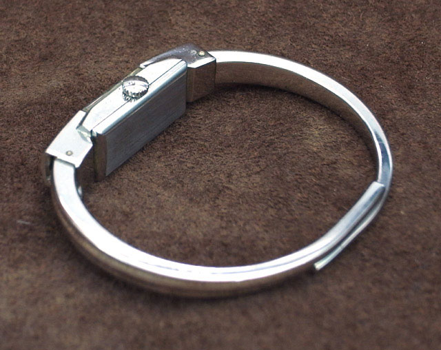 チャンドラー バングル型時計 手巻き式 | アンティーウオッチマンは