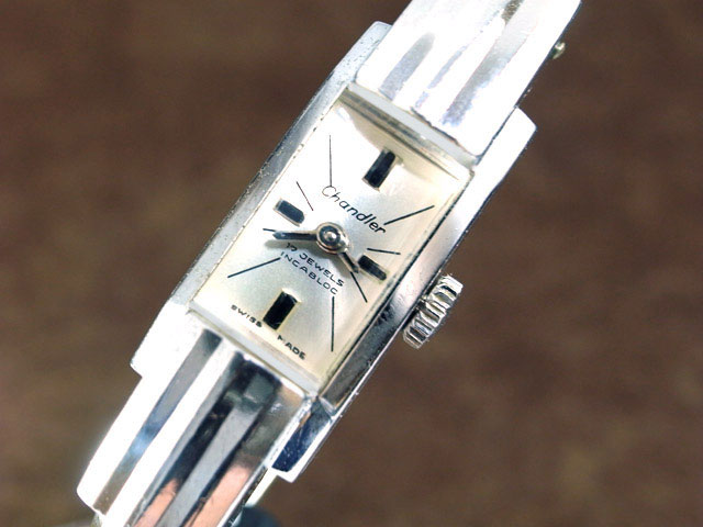 チャンドラー バングル型時計 手巻き式 | アンティーウオッチマンは