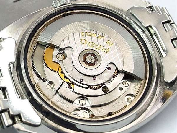 ラドー RADO スペースウィング デイト 自動巻き | アンティー